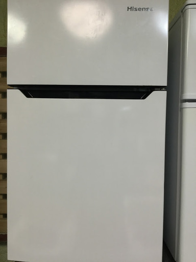 見事な創造力 【送料無料・設置無料サービス有り】冷蔵庫 中古 HR-B95A Hisense 2017年製 冷蔵庫