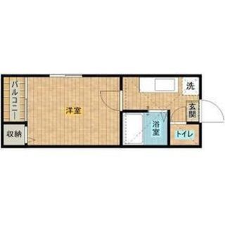 守山区　初期費用＜1万円＞キャンペーン中　☆駅から徒歩２分のロフト付き物件♪　　なんと！バス・トイレ別です！　ロフトの活用法はあなた次第！ - 名古屋市