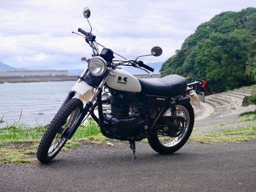 【250ＴＲ】　ＫＡＷＡＳＡＫＩ　カワサキ　希少キャブ車　快調！！　【値引き交渉あり】
