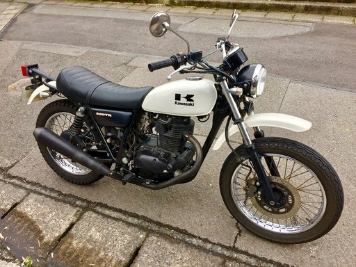 鹿児島市 250TR 現車確認大歓迎！値段交渉あり！！