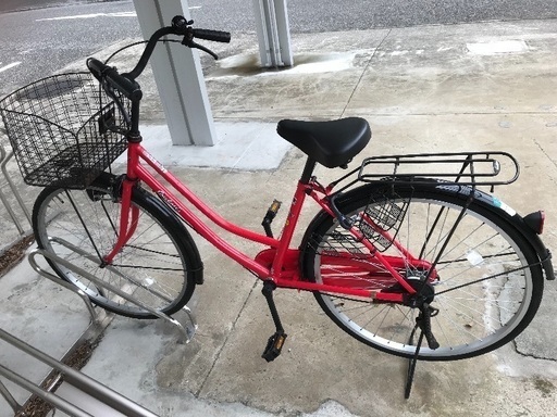 自転車 ママチャリ 通勤通学用 赤 えっりー 幕張のその他の中古あげます 譲ります ジモティーで不用品の処分 自転車 ママチャリ 通勤通学用 赤 えっりー 幕張のその他の中古あげます 譲ります ジモティーで不用品の処分