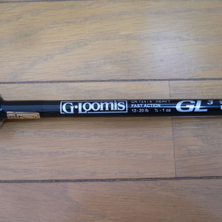 バスロッド　Gルーミス　GL３-724　スピナーベイティング