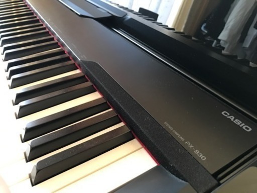 送料込み CASIO 電子ピアノ privia PX-830 09年製 美品 CASIO カシオ 電子ピアノ Privia PX-830