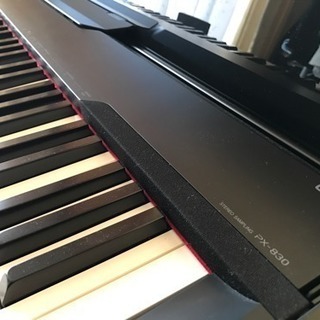 全国送料込 CASIO 電子ピアノ privia PX-830 2009年製美品 最終価格です。 ピアノ PX-830 美品です。