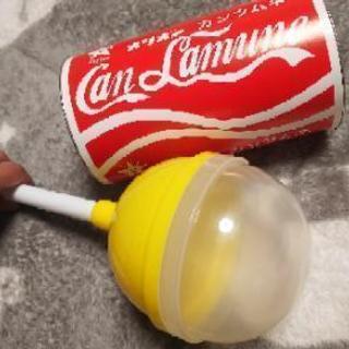 BIGお菓子容器&リラックマミニ缶