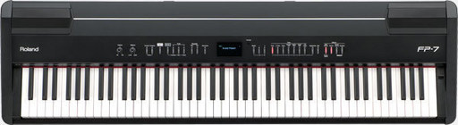 電子ピアノ　Roland　FP-7
