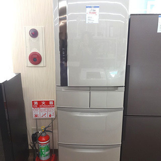 冷凍冷蔵庫：5ドア 定格内容積401L（R-K42F）大阪発 格安配達可能