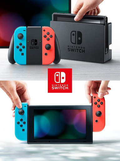 任天堂　スイッチ　新品・未開封