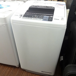 札幌 引き取り 日立 全自動洗濯機 7kg 2016年製 NW-7WY たっぷり洗え ...