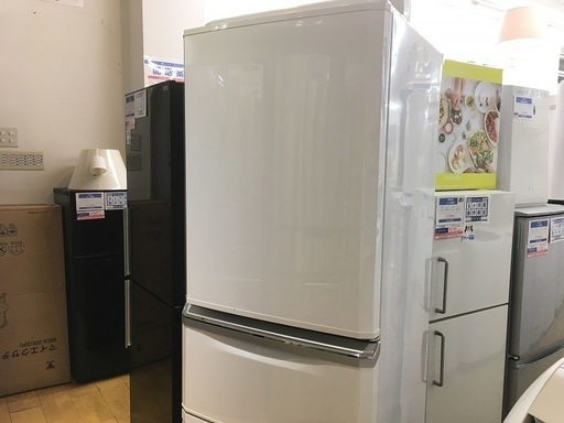 【配送サービス承ります】MITSUBISHIの3ドア冷蔵庫のご紹介です！