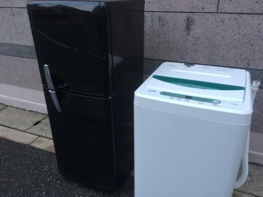 福岡市内配達無料 冷蔵庫 洗濯機セット12