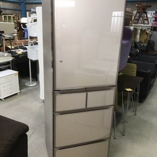 冷蔵庫　日立　送料無料　401L　R-S4200F 日立 ノンフロン冷凍冷蔵庫 R-S4200EL （XN）