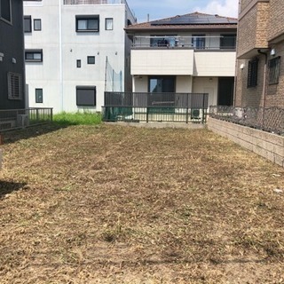 草刈りなら、当社に、おまかせ