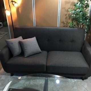 ☆モデルルーム☆展示品☆リビング3点セット☆ソファ、テーブル、照明☆