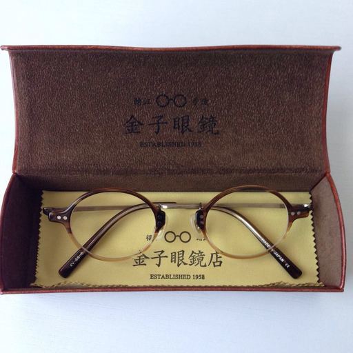 値下げ！新品未使用4.7万円 正規品 カネコメガネ 金子眼鏡 メンズ 男性 