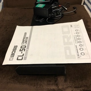 BOSSコンプ／リミッター グラフィックイコライザー BOSSコンプ／リミッター グラフィックイコライザー