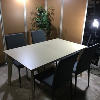☆モデルルーム☆展示品☆ダイニングテーブルセット☆CHERRY☆超美品
