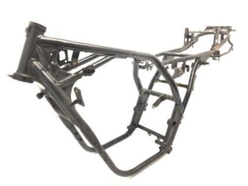 XJR400R RH02J フレーム 書付