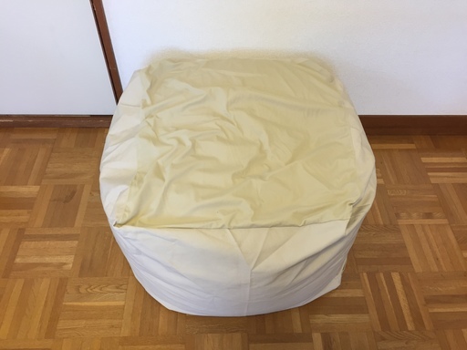 取引終了 無印良品体にフィットするソファミニ本体 カバー2枚