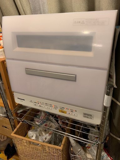 【値下げ】パナソニック【Panasonic】43L　食器洗い乾燥機　NP-TR9-W（ホワイト）★【バイオパワー除菌】【水道分岐含め】