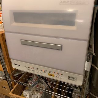 【値下げ】パナソニック【Panasonic】43L　食器洗い乾燥...
