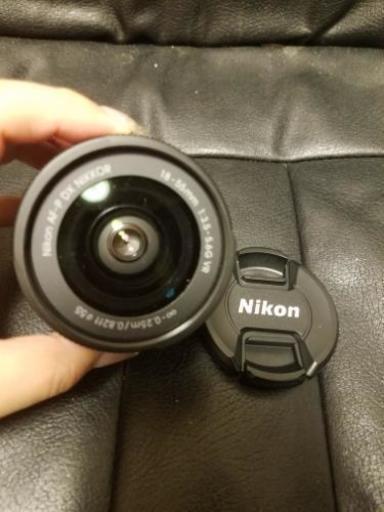 フィルム一眼レフカメラ Nikon 18-55mm 1:3.5-5.6G VR