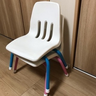子供椅子２脚