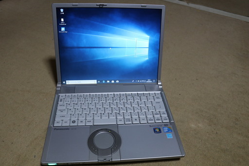 はじめての！！レッツノート。HDD新品です。