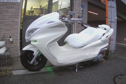 マジェスティ250c スピーカーLED付