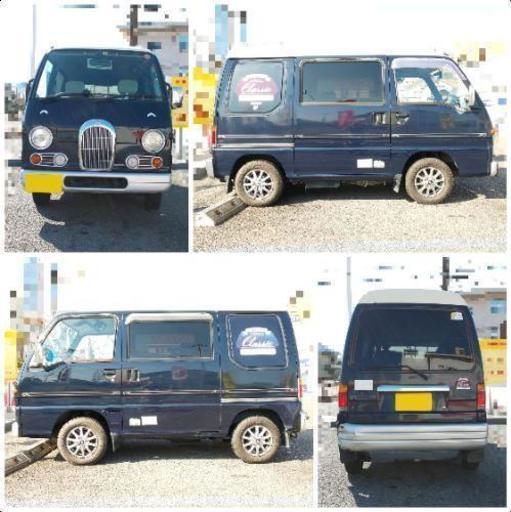 車検31年9月 サンバーディアス クラシック 5mt タロウ 細畑のサンバーの中古車 ジモティー