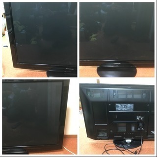 Panasonic TH-P42G2-K 液晶テレビ 42型 2010年式