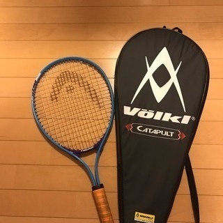 🎾ラケット 25インチ キッズ硬式