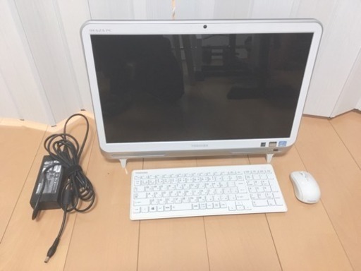 デスクトップパソコン TOSHIBA REGZA pc