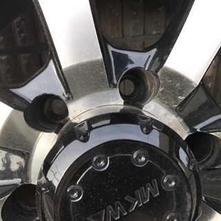 BF Goodrich 265/70/16 mkw mk-46
