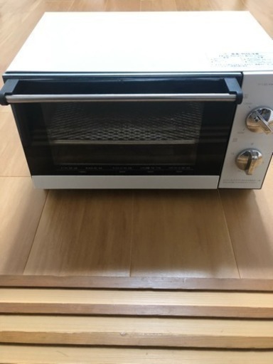 炊飯器、トースター、新品電子レンジ 3点セット