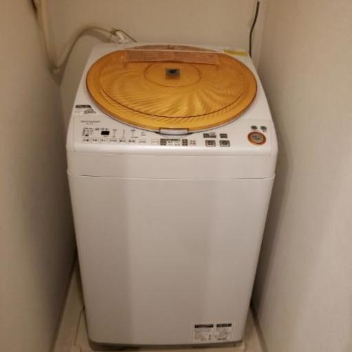 【取引中】SHARP　洗濯機　電気洗濯乾燥機　7.0キロ