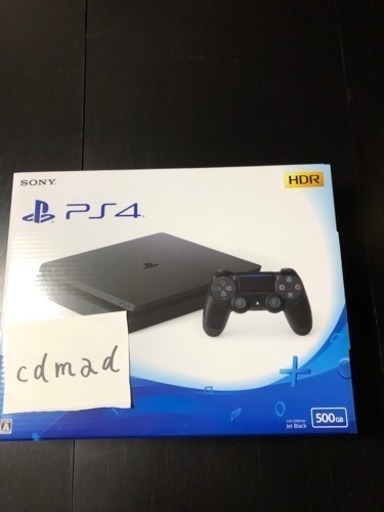 PS4 本体 新品 未開封 500GB