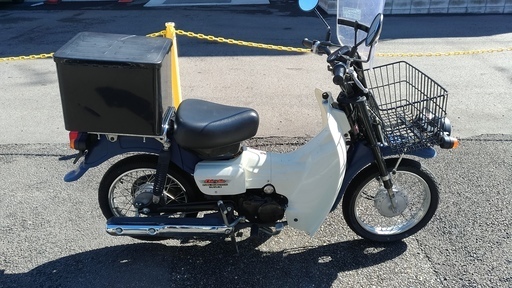 通勤や通学、普段の足に♪スズキ バーディー５０　実働車☆　検索（カブ　スーパーカブ