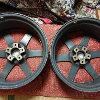 RAYS PROGRESSIVE TE 19インチ 8.5j +22