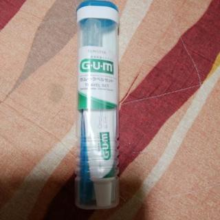 GUM　歯ブラシ＆歯磨き粉セット