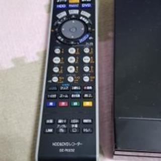 【稼働品】TOSHIBA レグザ HDD ブルーレイレコーダー 320GB 2
