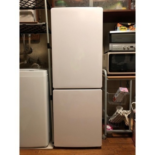 ハイアール 173L 2ドア冷蔵庫（ホワイト）【右開き】Haier Global Series JR-NF173A-W