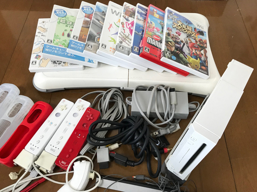 Wii本体＋ゲームソフトセット