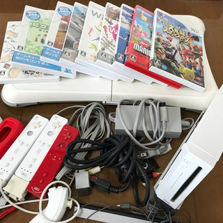 Wii本体＋ゲームソフトセット
