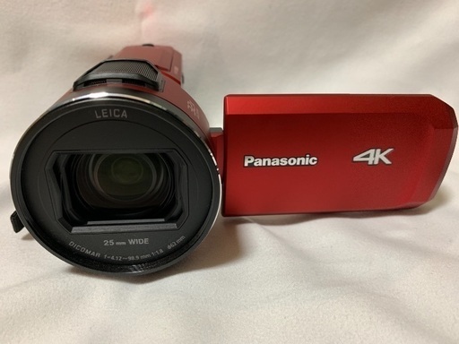 Panasonic HC-VX1M-R 4K 新品 保証書あり 13日までの出品