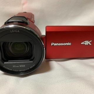Panasonic HC-VX1M-R 4K 新品 保証書あり ...
