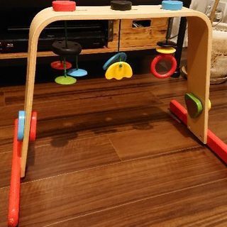 Ikea ベビージム おもちゃ おかもん 綱島のベビー用品 おもちゃ の中古あげます 譲ります ジモティーで不用品の処分