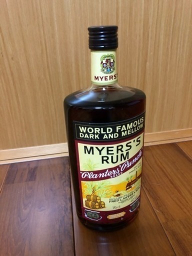 マイヤーズダークラム旧ボトル Tetsu うるまのその他の中古あげます 譲ります ジモティーで不用品の処分