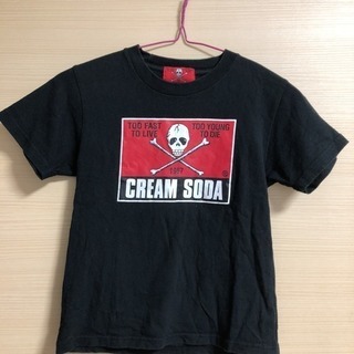 CREAM SODA クリームソーダ 130cm Tシャツ