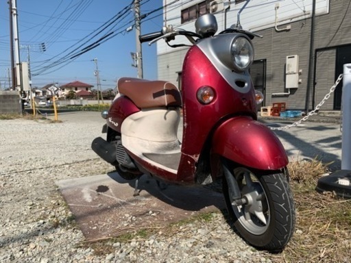 ヤマハ 4st ビーノ 【実働車】事故歴なし
